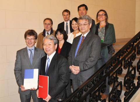 at SciencesPo Paris