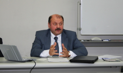 Dr. Mykola A. Kulinich, Ambassador of Ukraine