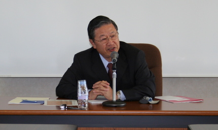 Mr. Ken Shimanouchi, Former Ambassador Extraordinary and Plenipotentiary to Brazil