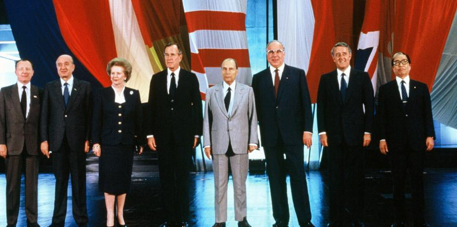 第15回G7アルシュサミット（1989）