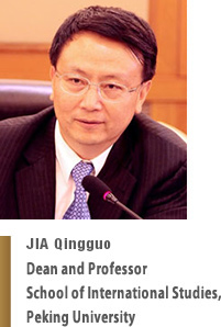 JIA Qingguo Dean and Professor School of International Studies,Peking University