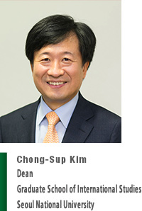 Chong-Sup Kim DeanGraduate School of International StudiesSeoul National University