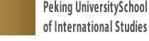 Peking UniversitySchool of International Studies