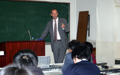 Ken Ash, Director of the OECD Trade and Agriculture Directorate