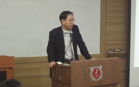 Prof.Moon at SNU