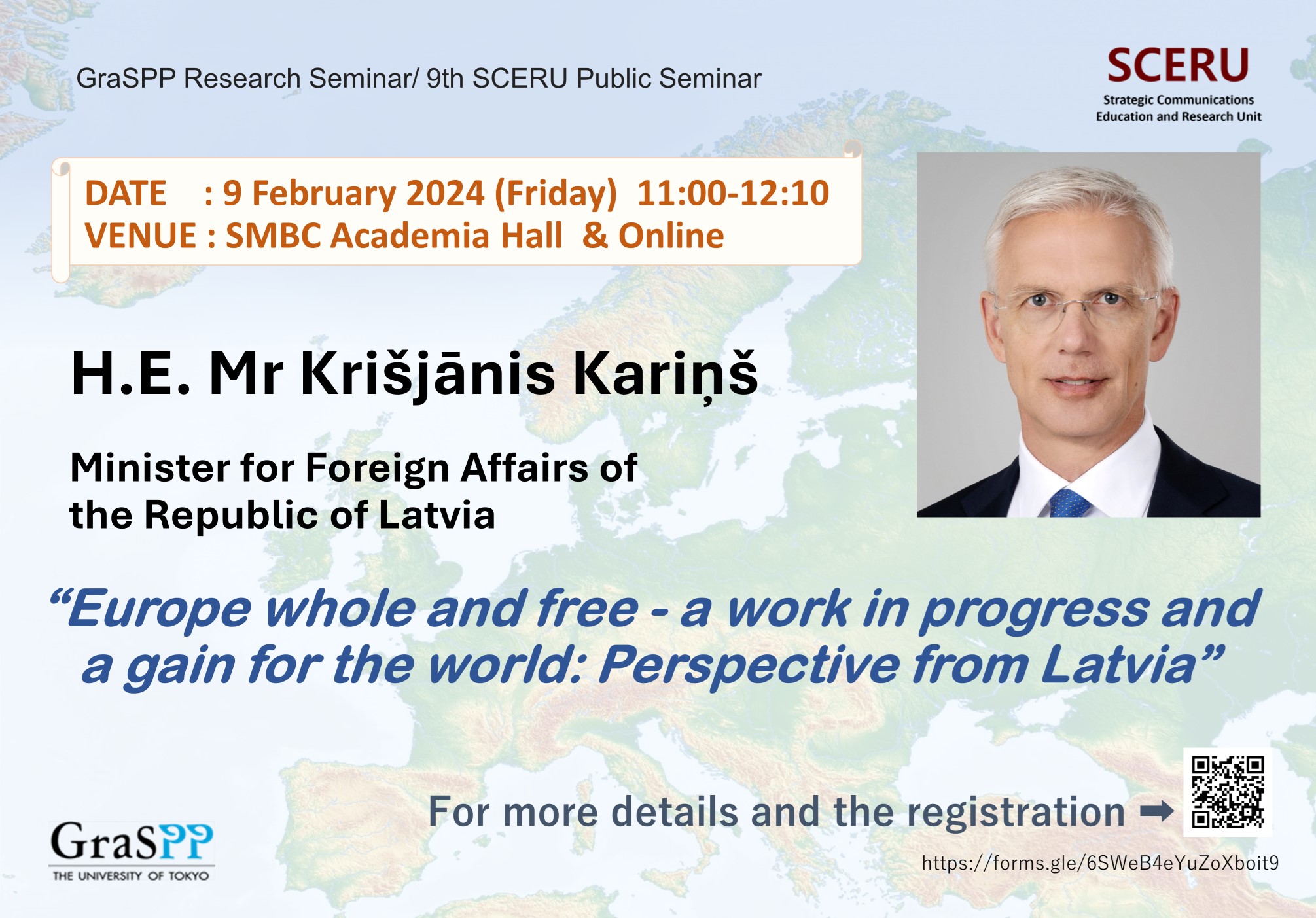 9th SCERU Public Seminar (9 February 2024)