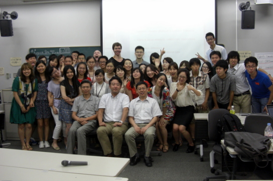China-Japan Joint Lecture (First week)