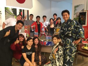 Cultural Night (Japan Team)